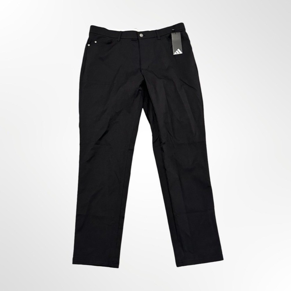 Adidas Ultimate 365 5-Pocket Golf Pants Black 36x30 Stretch Tapered ADVR0856 NWT - Picture 3 of 11